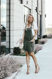 Madison Overall Dress | 4 Colors