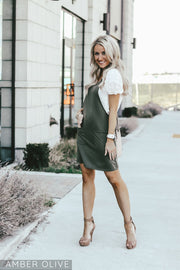 Madison Overall Dress | 4 Colors