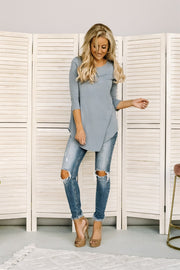 Quarter Sleeve Transitional Tunic | 34 Colors