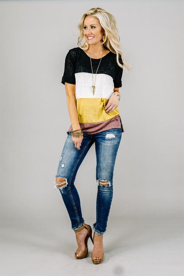 Shayla Stripe Tunic | 3 Colors