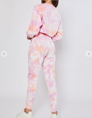Watercolor Lounge Joggers