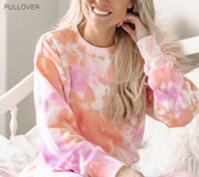 Watercolor Lounge Top | 2 Styles